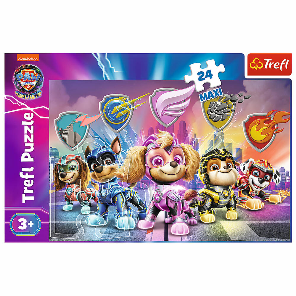 Trefl Maxi Puzzle Paw Patrol Film, children's puzzle, 24 pieces, 60 x 40 cm, 14358
