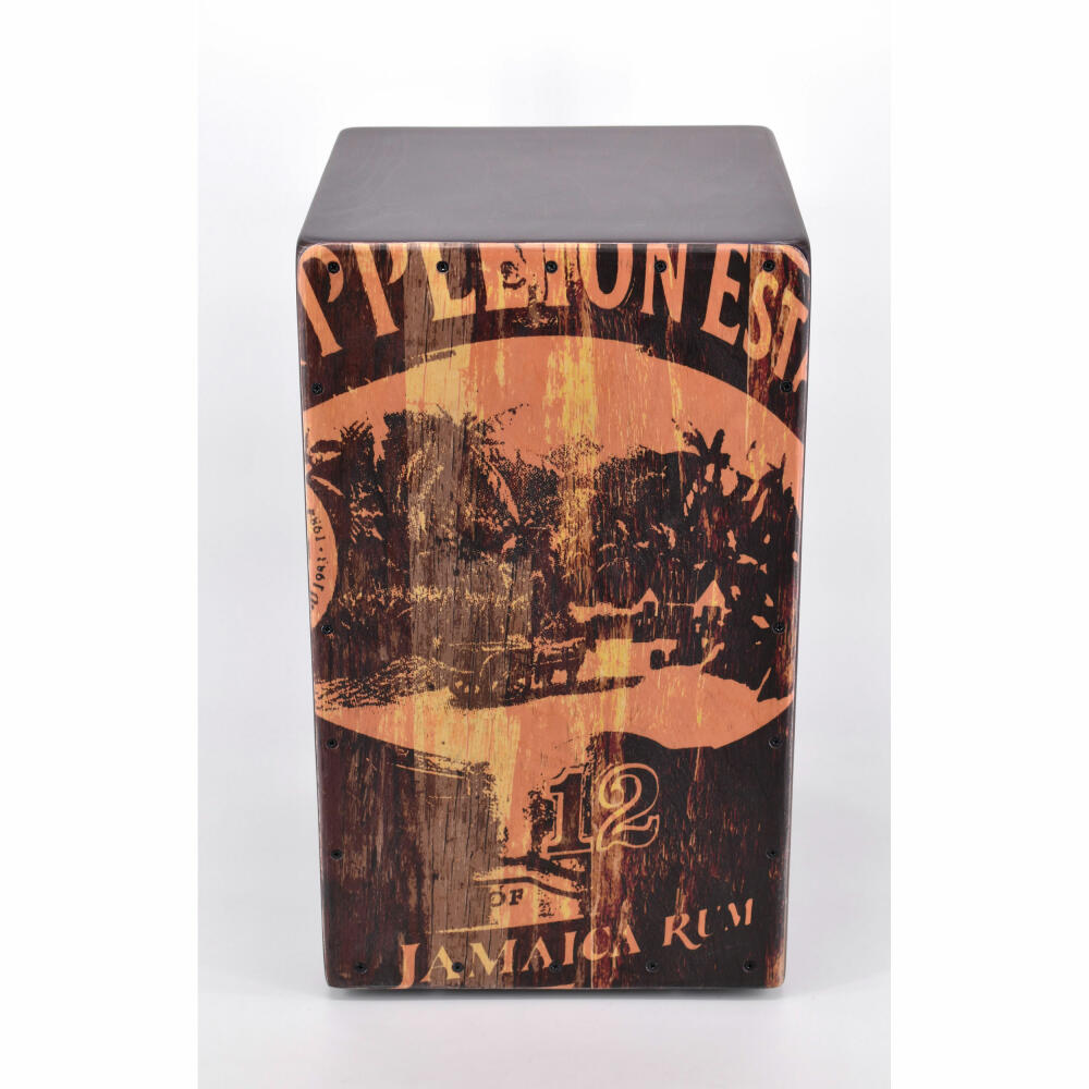 Voggenreiter Volt Cool Cajon 2 Jamaica Rum, Trommelkiste, Rythmusinstrument, Birkenholz, 48.5 cm, 1277