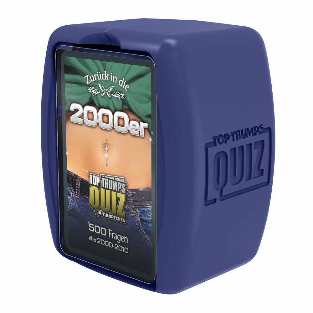 Winning Moves Quiz - 2000er, Quizspiel, Wissensspiel, Familienspiel, ab 8 Jahren, WM04229-GER-6