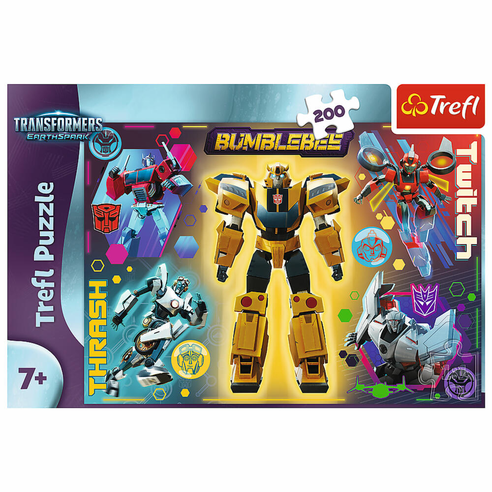 Trefl Puzzle Transformers, children's puzzle, 200 pieces, 48 x 34 cm, 13300