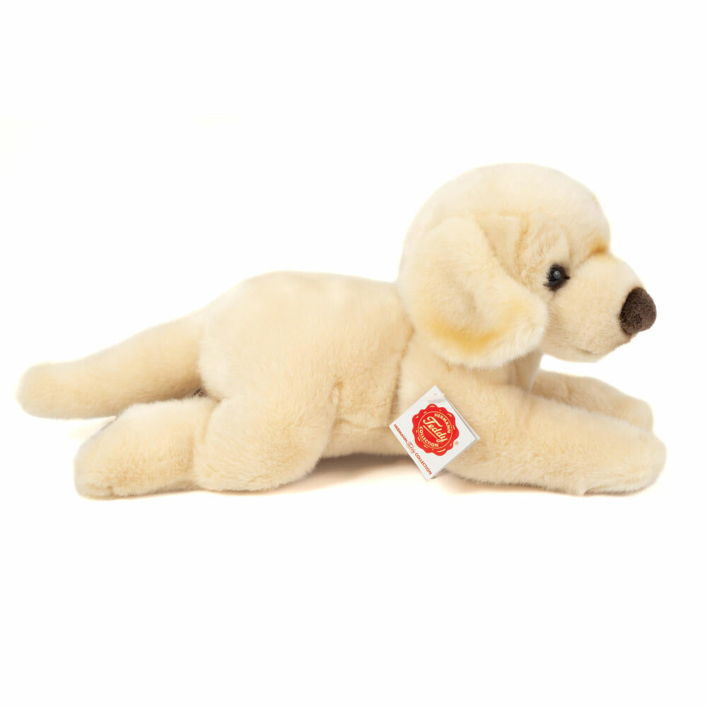 Teddy Hermann Labrador Lying, Cuddly Toy, Stuffed Toy, Plush Toy, Dog, Plush, 33 cm, 919711