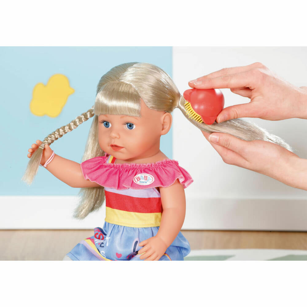 Zapf Creation BABY born Sister, Spielpuppe, Puppe, Spielzeugpuppe, 43 cm, 830345