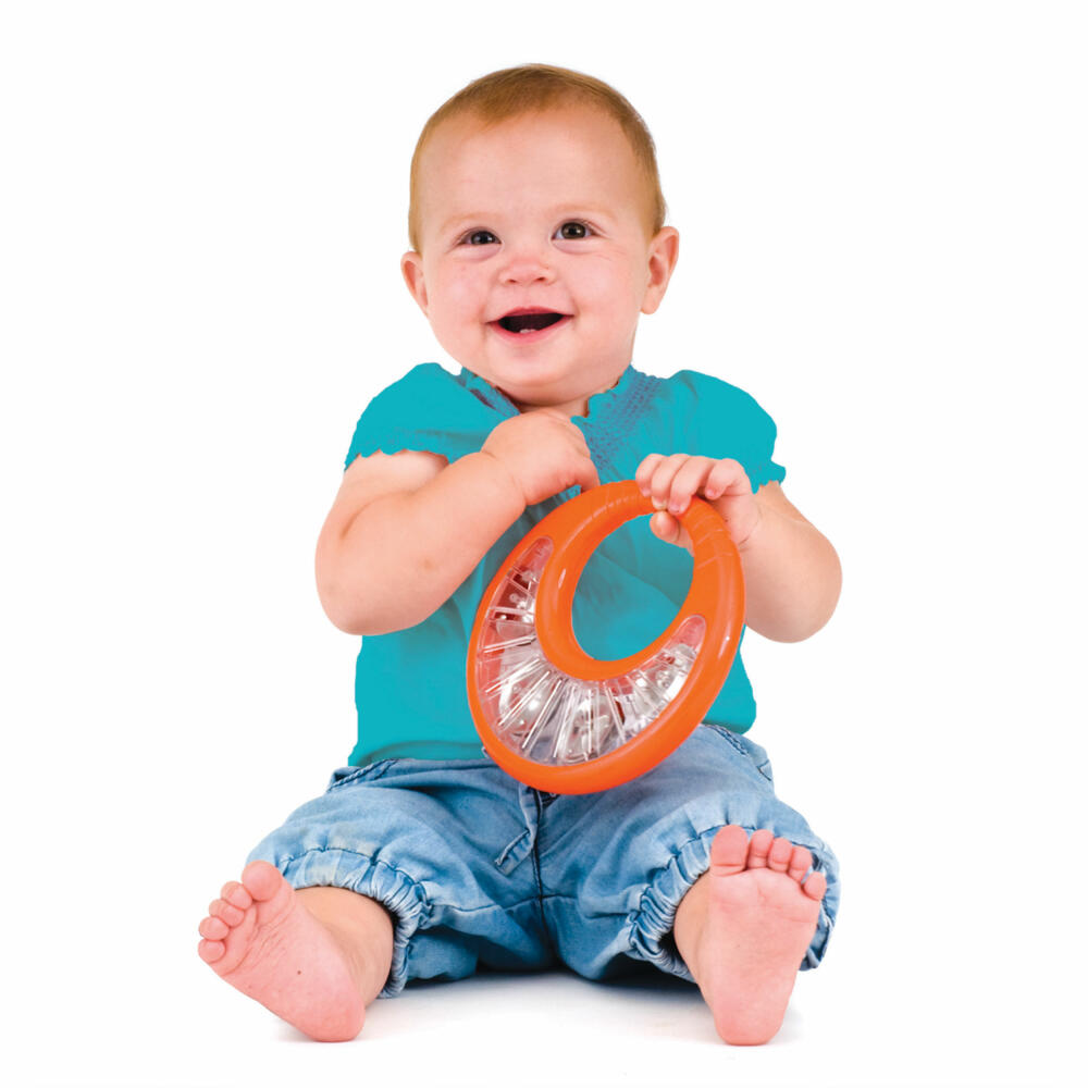 Voggenreiter Music For Kids Baby-Tamburin, Handtrommel, Trommel, Klangspielzeug, Spielzeug, 658