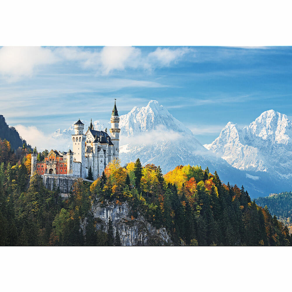 Trefl Puzzle Neuschwanstein, Bavarian Alps, 1500 pieces, 85 x 58 cm, 26133