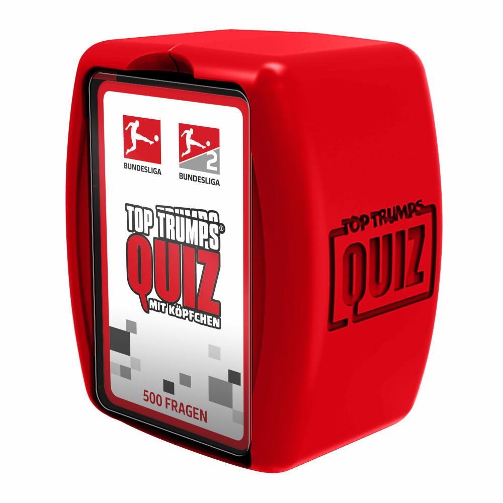Winning Moves Top Trumps Quiz Bundesliga Edition, quiz game, board game, knowledge game, 47230