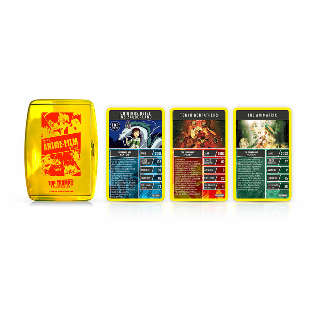 Winning Moves Top Trumps- Anime Collectables, Trumpfspiel, Kartenspiel, Familienspiel, ab 8 Jahren, WM04065-GER-6
