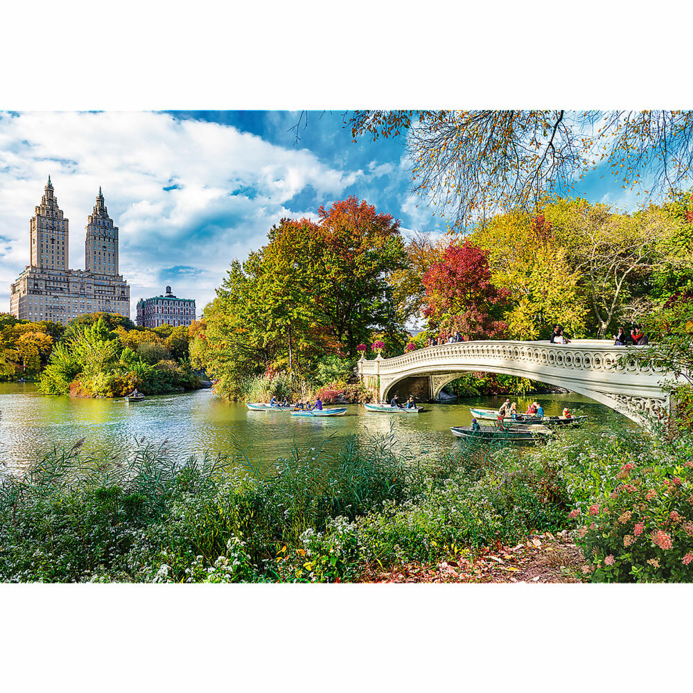 Trefl Puzzle UFT Wanderlust: Central Park, New York, 1500 pieces, 85 x 58 cm, 26194