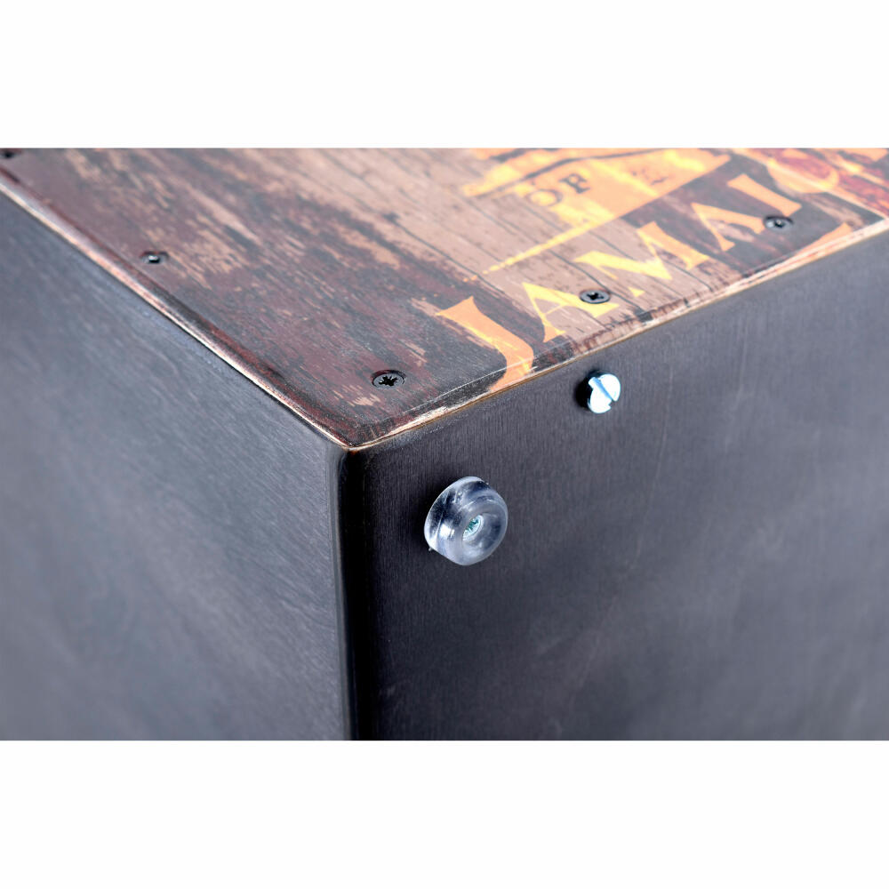Voggenreiter Volt Cool Cajon 2 Jamaica Rum, Trommelkiste, Rythmusinstrument, Birkenholz, 48.5 cm, 1277