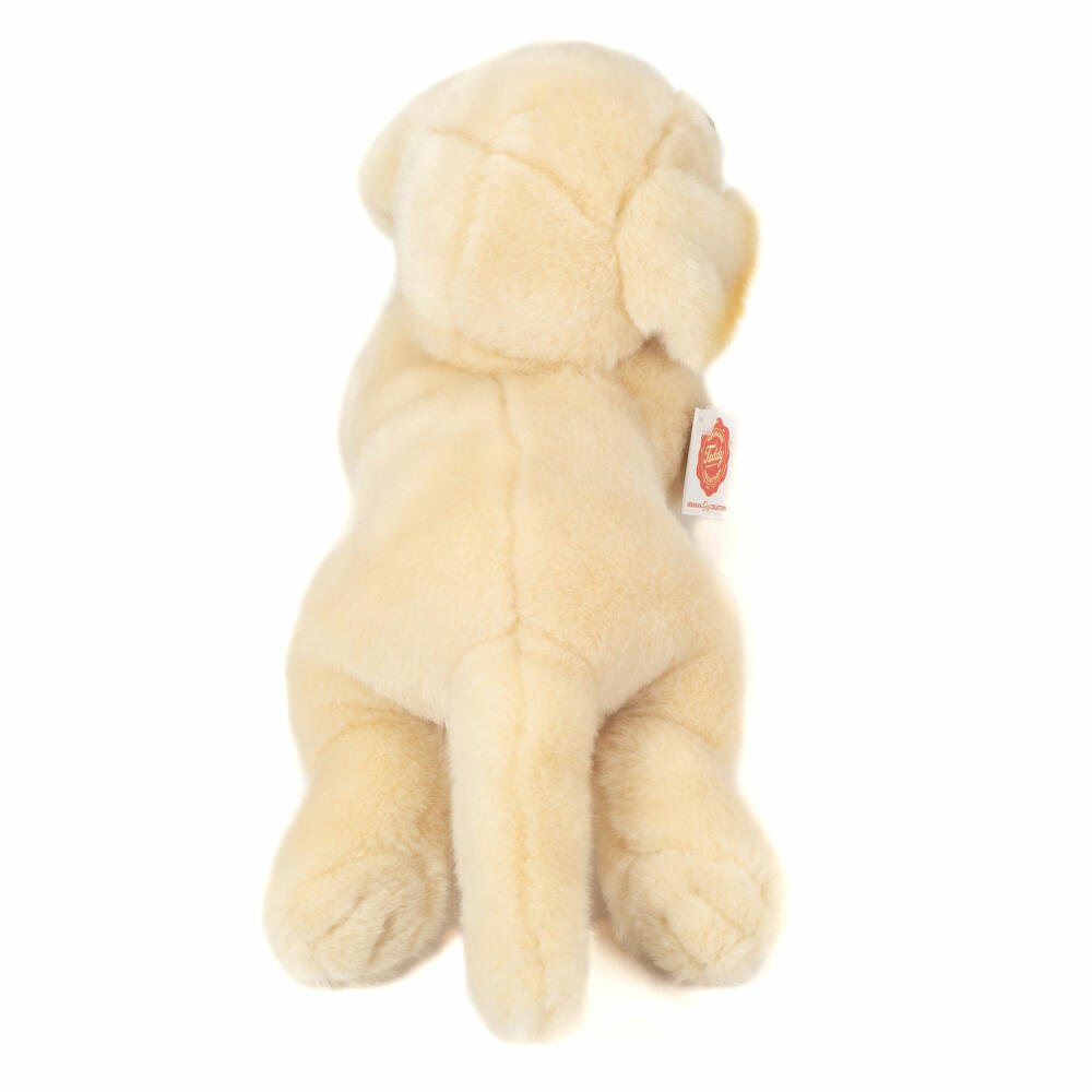 Teddy Hermann Labrador Lying, Cuddly Toy, Stuffed Toy, Plush Toy, Dog, Plush, 33 cm, 919711