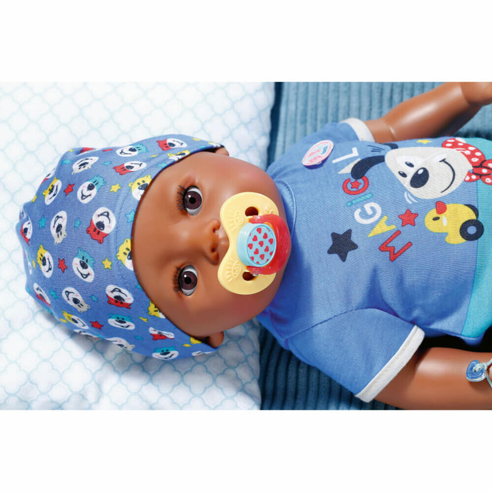 Zapf Creation BABY born Magic Boy DoC, mit Funktion, Spielpuppe, Babypuppe, Puppe, ca. 43 cm, 831656