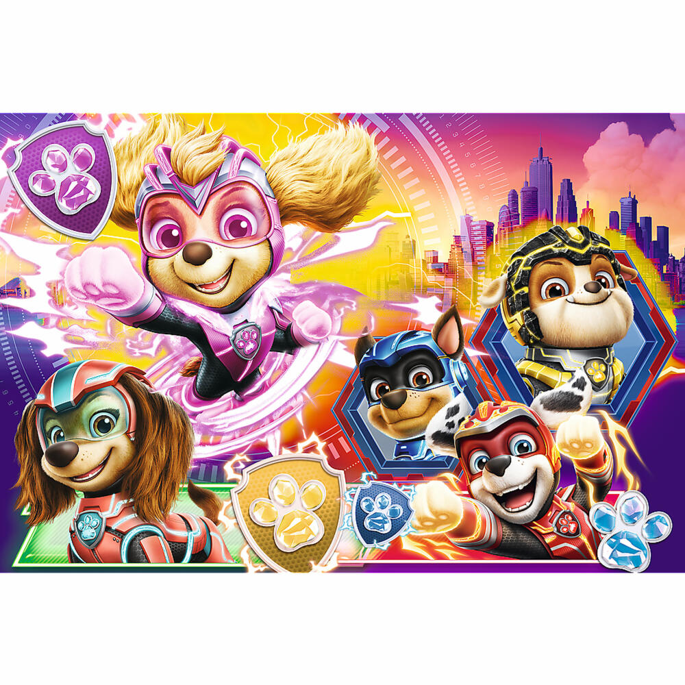 Trefl Puzzle Paw Patrol Film, children's puzzle, 100 pieces, 41 x 27.5 cm, 16460
