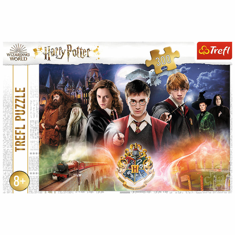 Trefl Puzzle Harry Potter, Kinderpuzzle, 300 Teile, 60 x 40 cm, 23001