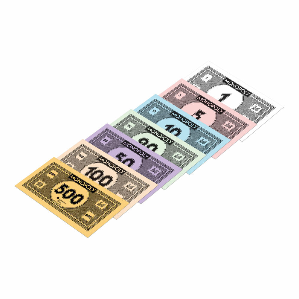 Winning Moves Monopoly Düren, board game, parlor game, family game, 48213