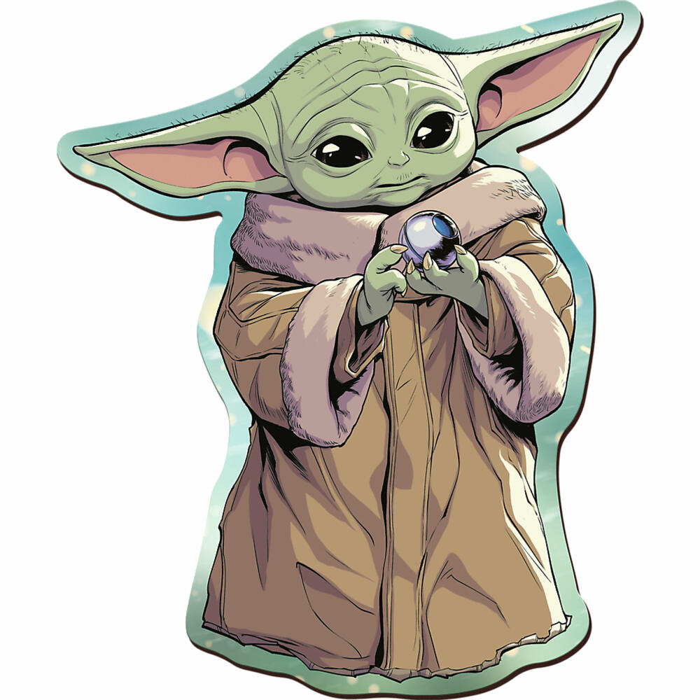 Trefl Holz Puzzle Star Wars Mandalorian - Grogu, 160 Teile, 20185