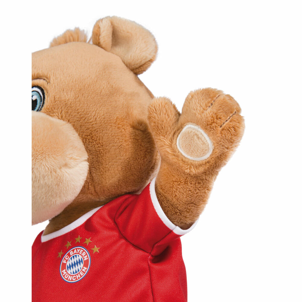 NICI FC Bayern München Bär Berni, Kuscheltier, Plüschtier, Stofftier, 35 cm , 49074