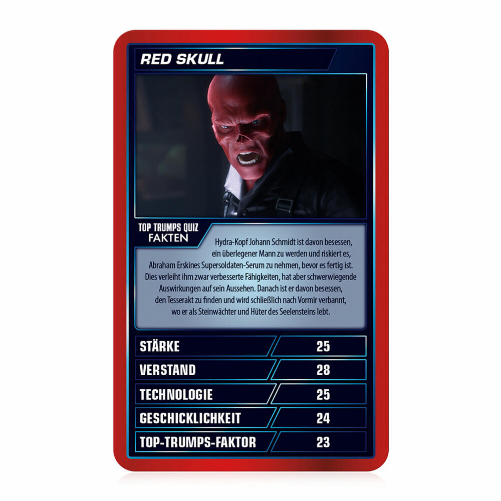 Winning Moves Battle Mat Marvel, Top Trumps, Kartenspiel, Familienspiel, ab 8 Jahren, WM02894-GER-6