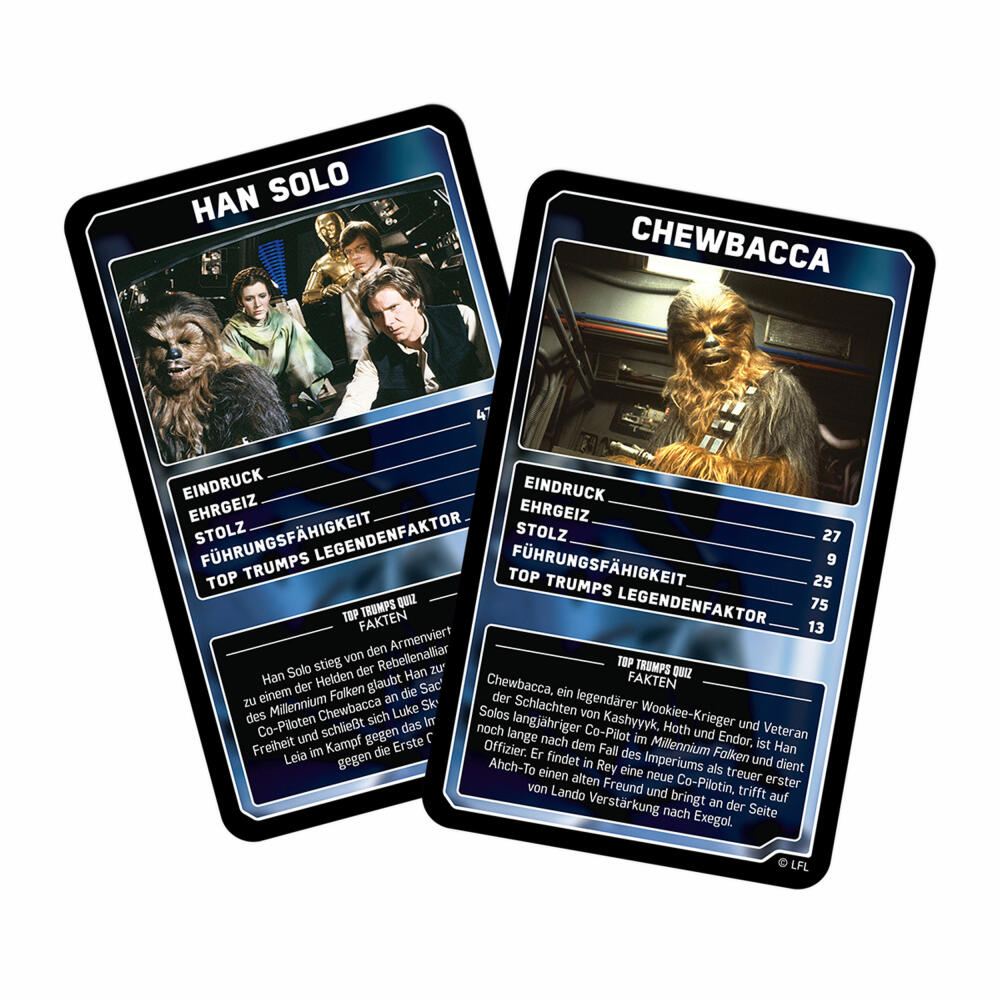 Winning Moves Battle Mat Star Wars, Top Trumps, Kartenspiel, Familienspiel, ab 8 Jahren, WM02980-GER-6