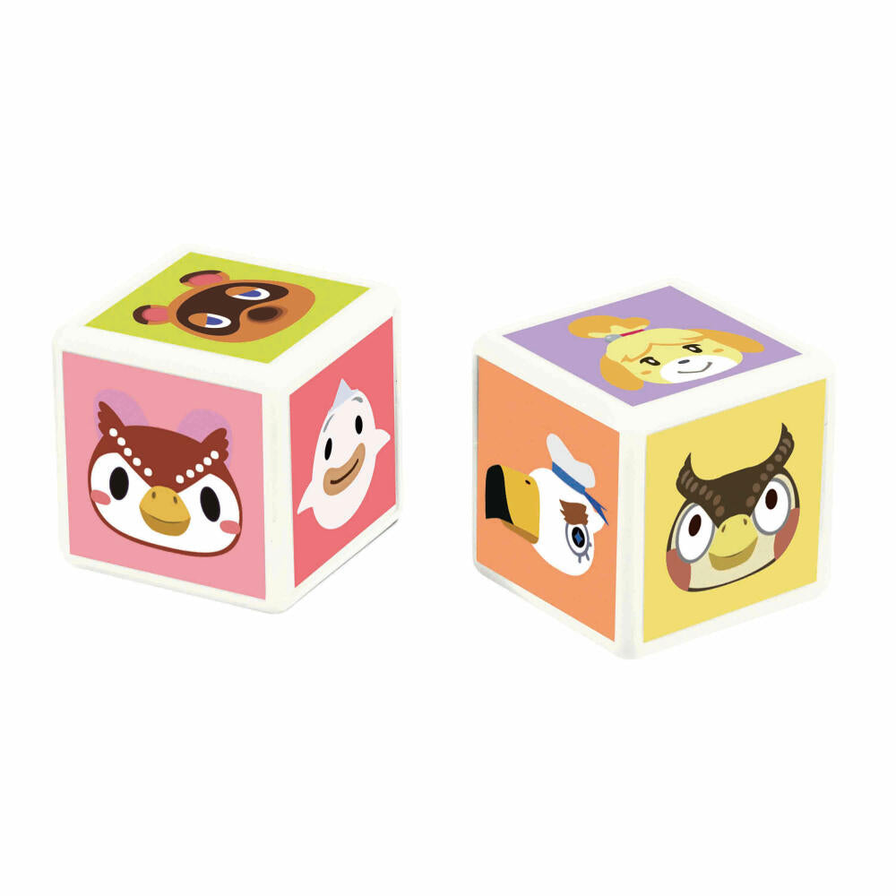 Winning Moves Top Trumps Match Animal Crossing, Dice Game, Board Game, Dice Game, Children's Game, 44950