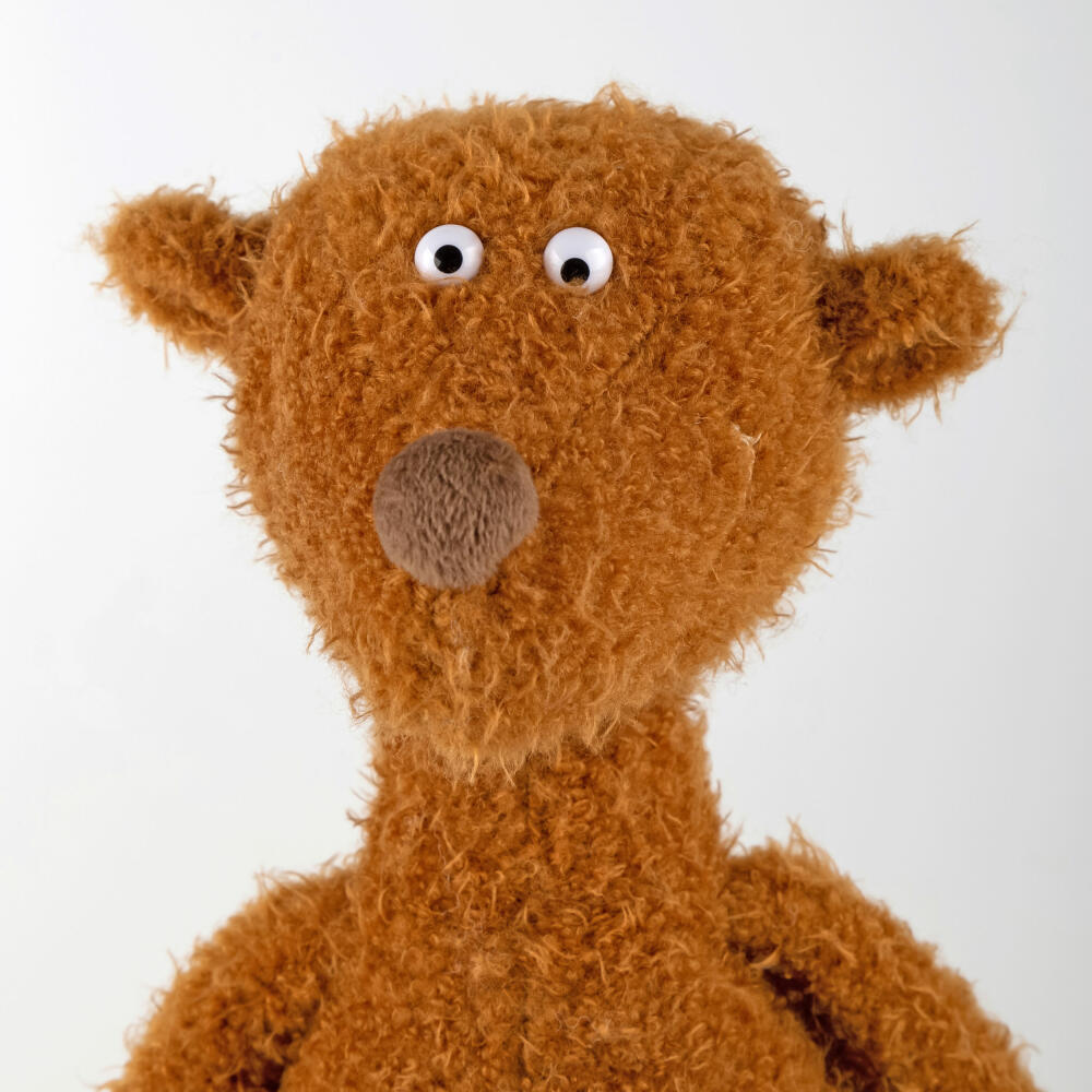 sigikid Bär midi Ach Good!, Kuscheltier, Stofftier, Teddybär, Polyester, Braun, 25 cm, 43398