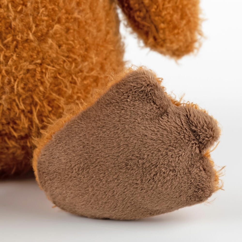 sigikid Bär midi Ach Good!, Kuscheltier, Stofftier, Teddybär, Polyester, Braun, 25 cm, 43398
