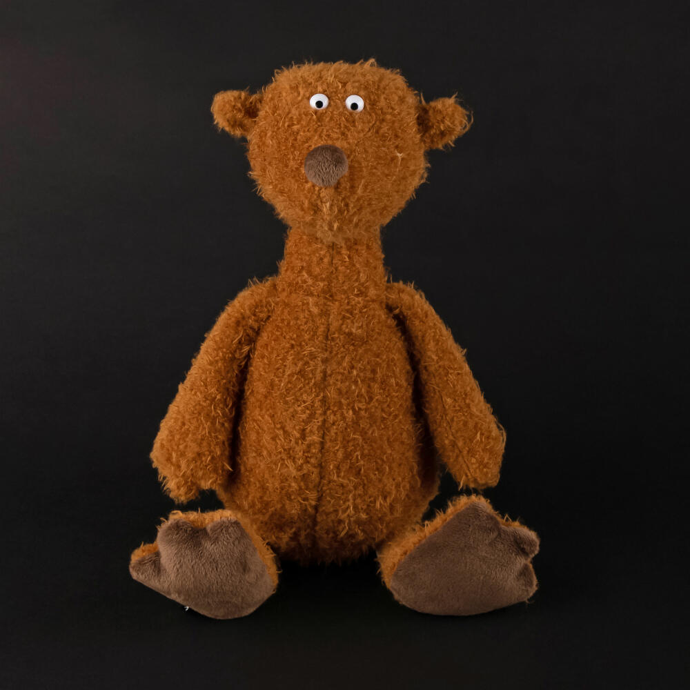sigikid Bär midi Ach Good!, Kuscheltier, Stofftier, Teddybär, Polyester, Braun, 25 cm, 43398