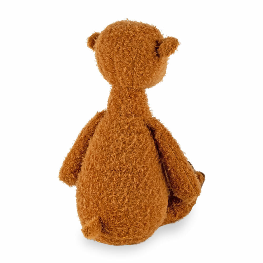 sigikid Bär midi Ach Good!, Kuscheltier, Stofftier, Teddybär, Polyester, Braun, 25 cm, 43398