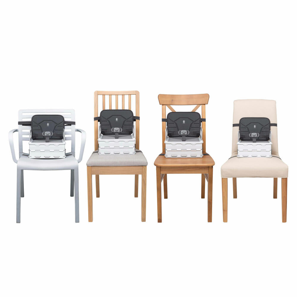reer Nikidom Booster-Sitz-Erhöhung 2.0, Mobiler faltbarer Kindersitz, Sitzerhöhung, Kinder, NIK002