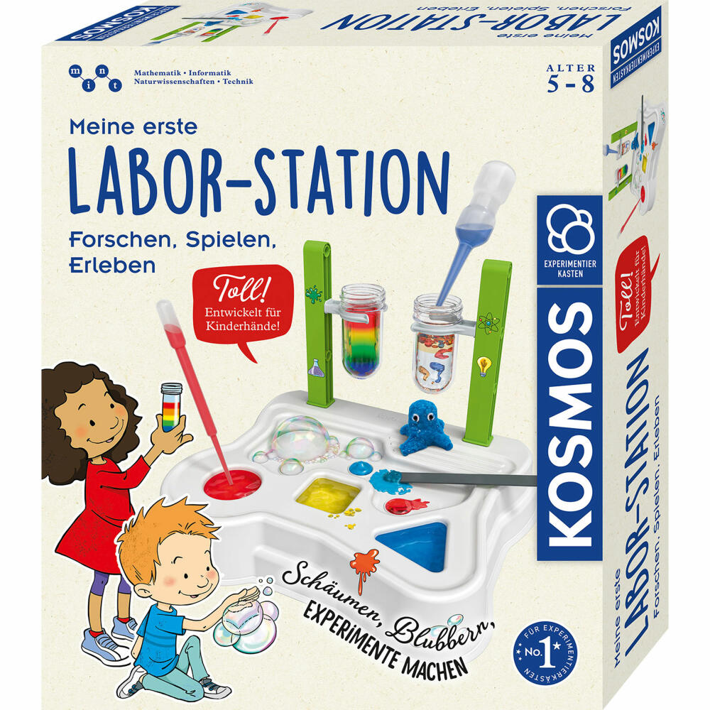KOSMOS My first laboratory station, experiment kit, experiments, science, from 5 years, 645632