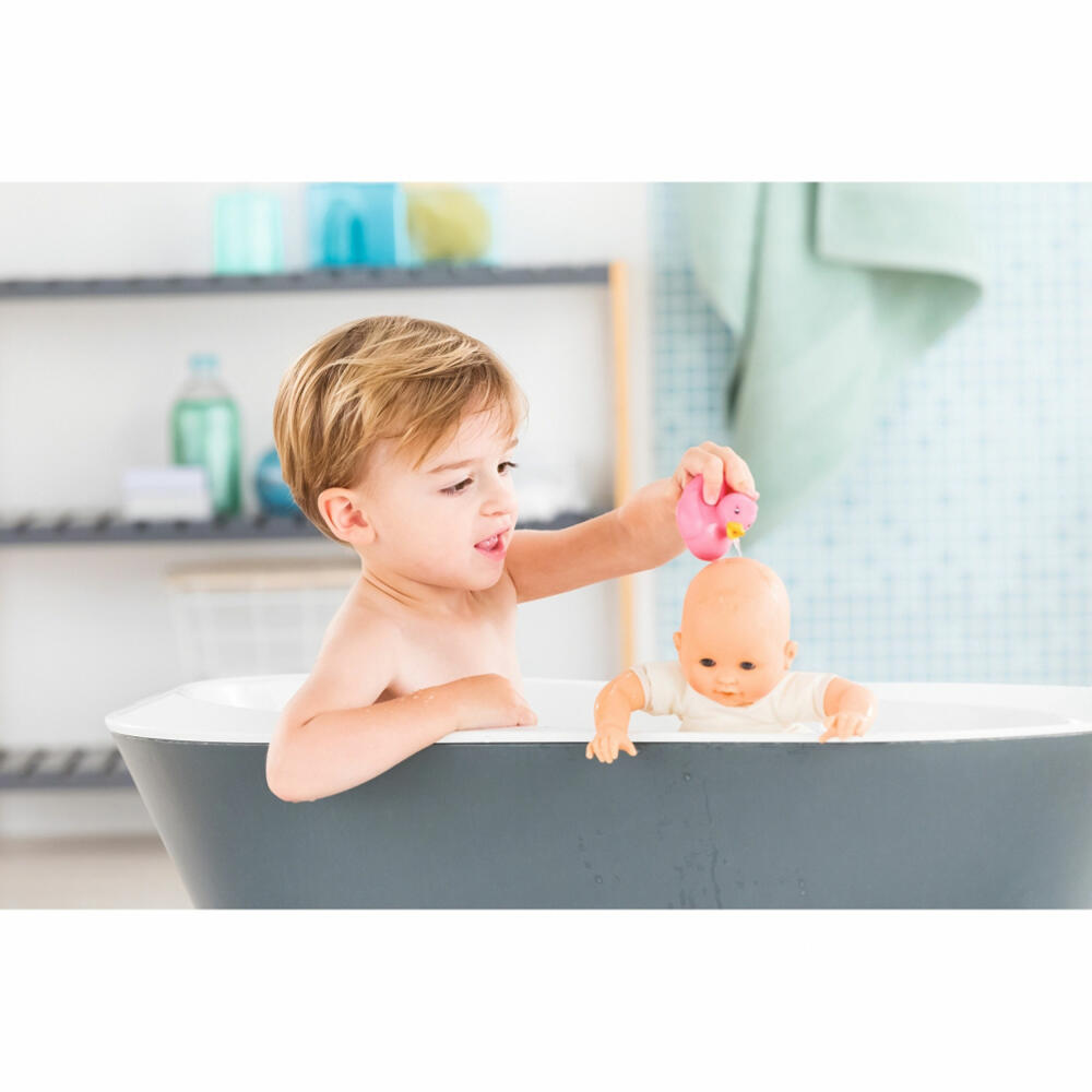 Corolle MPP Badebaby Coralie, Weichkörperpuppe, Badepuppe, Spielpuppe, Puppe, 9000100600