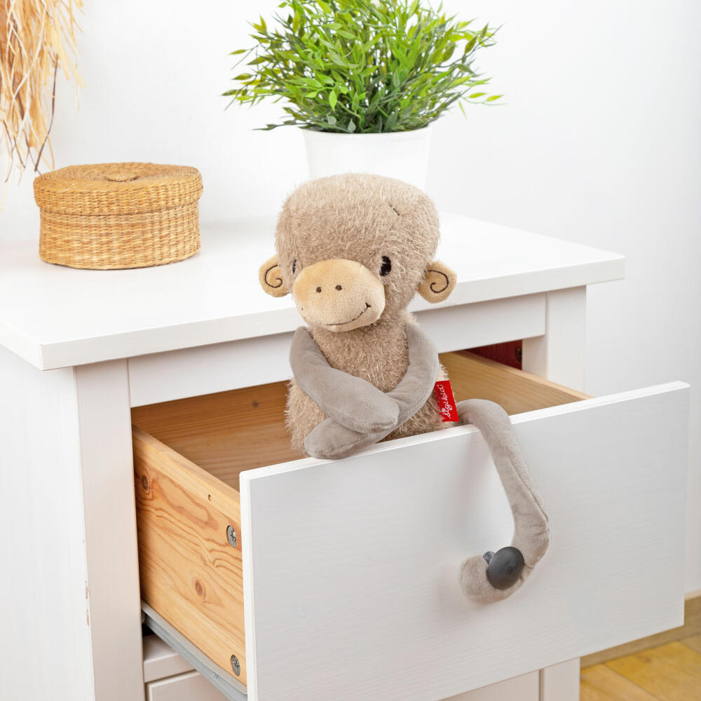 sigikid Anouk Affi sigikid & Friends, soft toy, stuffed toy, cuddly toy, polyester, beige, 22 cm, 52876
