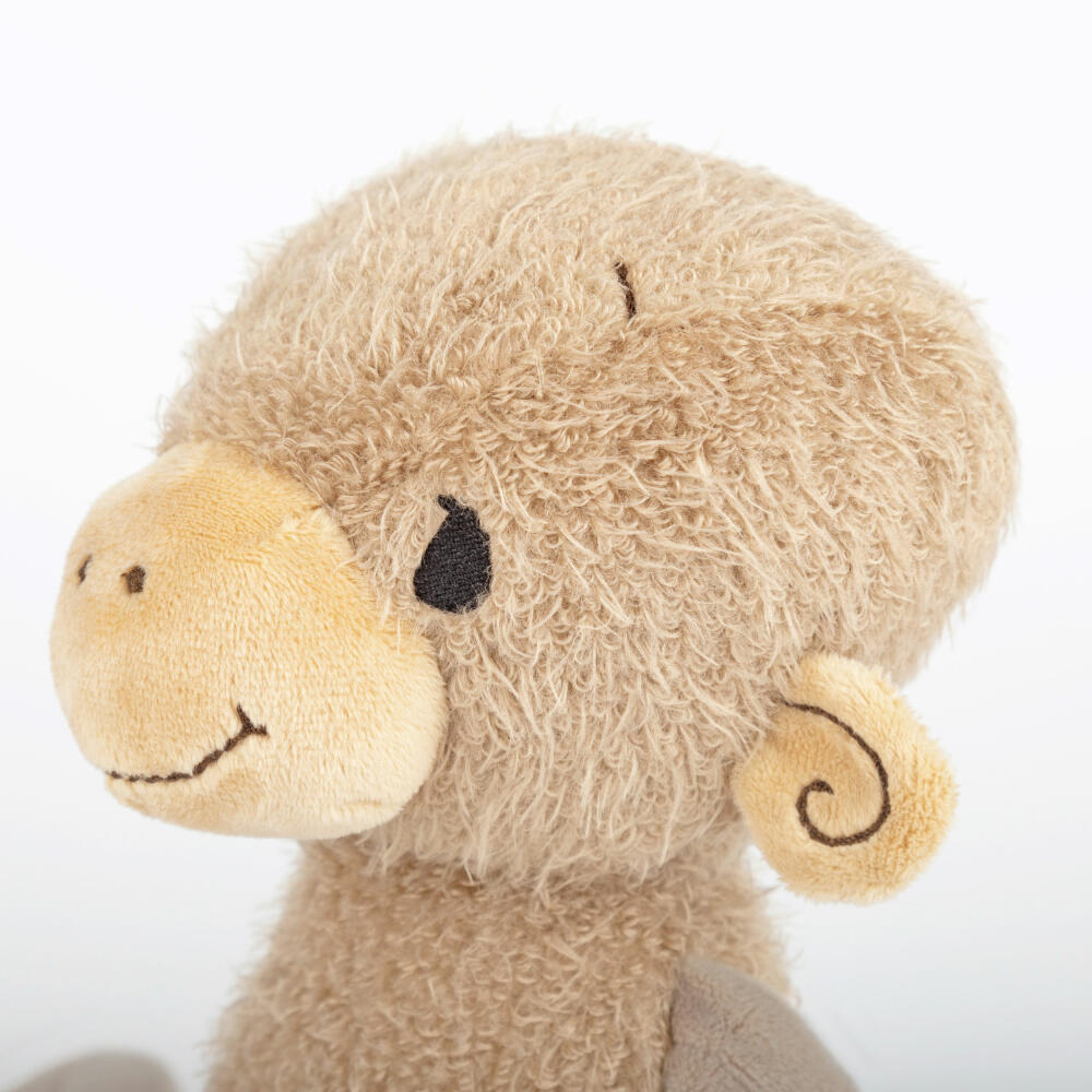 sigikid Anouk Affi sigikid & Friends, soft toy, stuffed toy, cuddly toy, polyester, beige, 22 cm, 52876