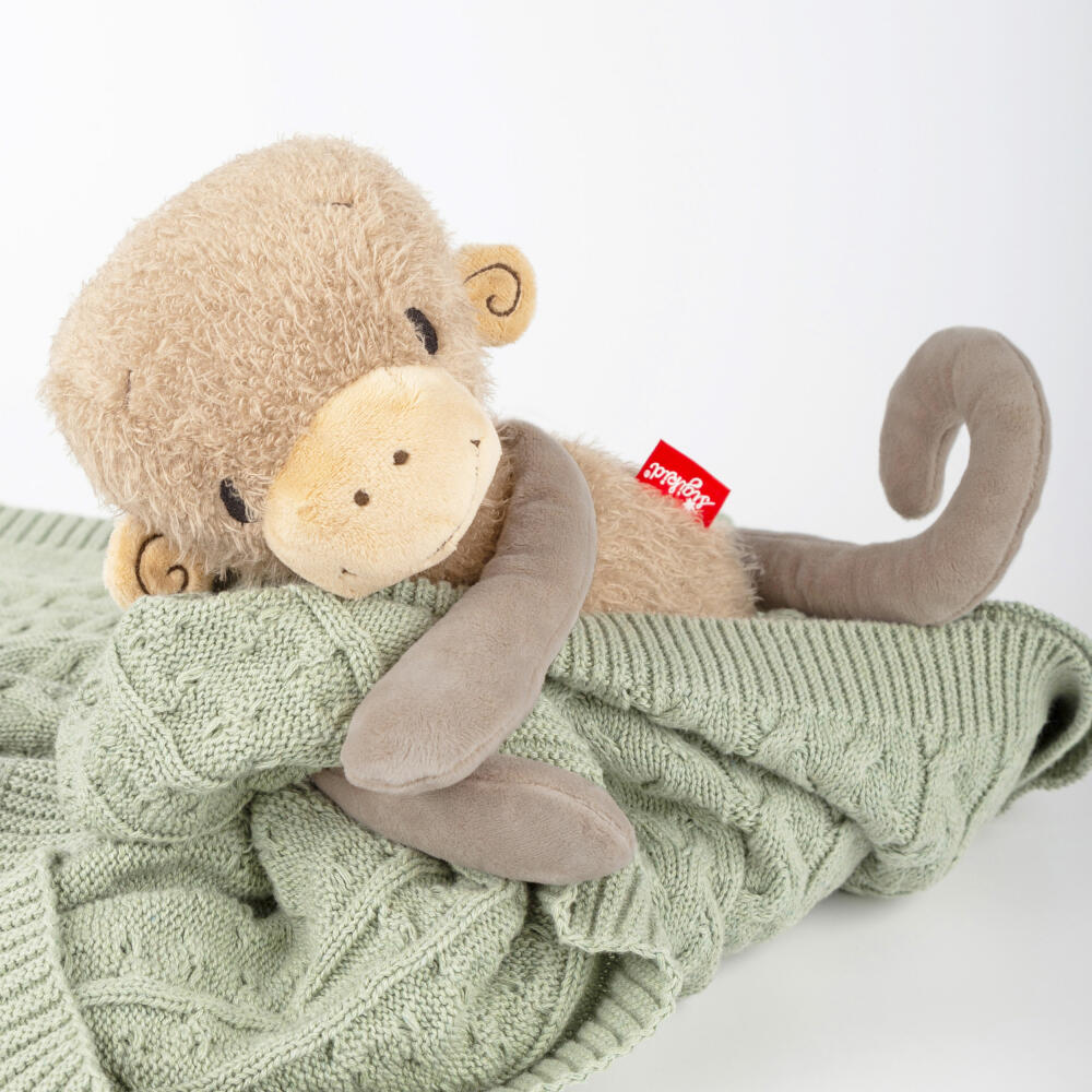 sigikid Anouk Affi sigikid & Friends, soft toy, stuffed toy, cuddly toy, polyester, beige, 22 cm, 52876