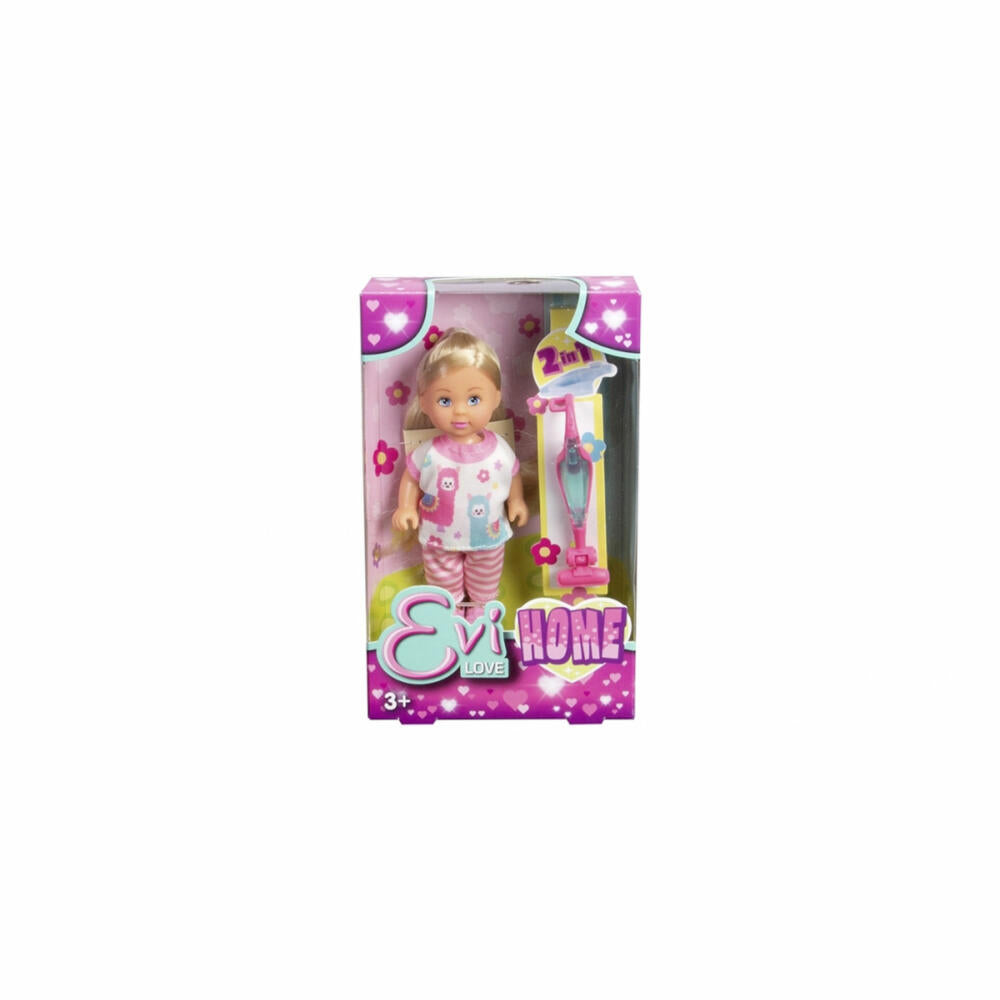 Simba Evi LOVE Home, Puppe, Modepuppe, Ankleidepuppe, Staubsauger, Spielzeug, 105733697