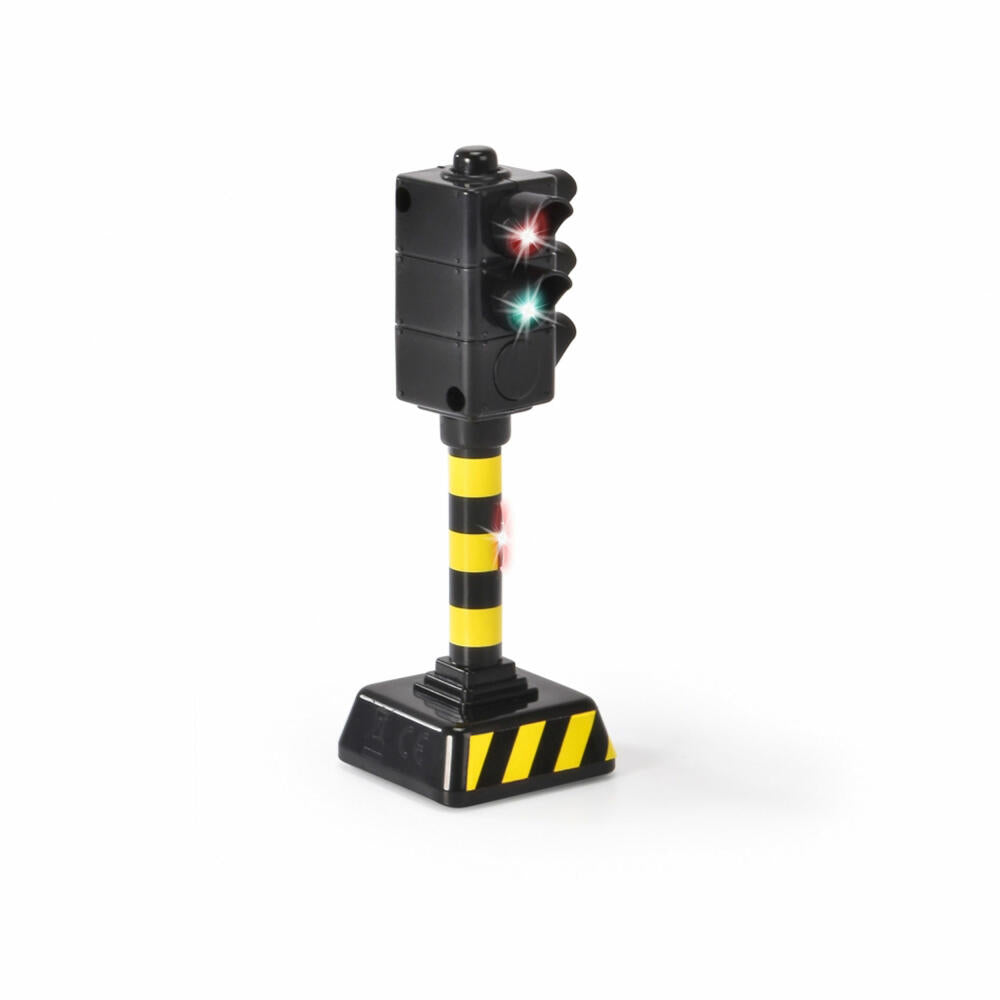 Dickie Toys Traffic Light, Ampel, Spielampel, Spielzeug, mit Lichtwechsel, 203341034