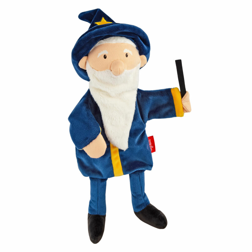 sigikid hand puppet magician, hand puppet, puppet theater, puppet, 43123