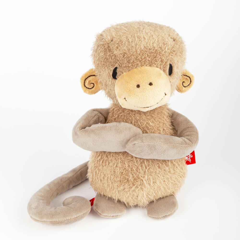 sigikid Anouk Affi sigikid & Friends, soft toy, stuffed toy, cuddly toy, polyester, beige, 22 cm, 52876