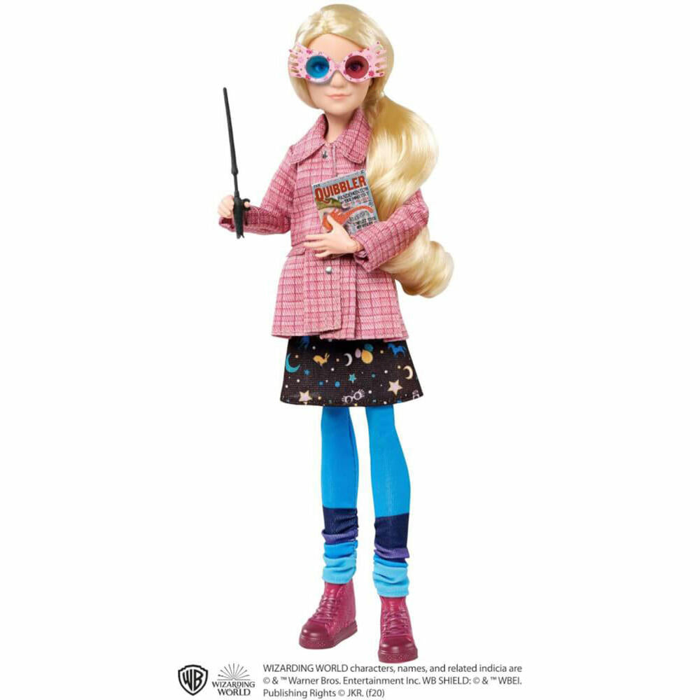 Mattel Harry Potter Luna Lovegood Doll, Play Doll, Fashion Doll, Dressing Doll, Figure, Ages 6+, GNR32