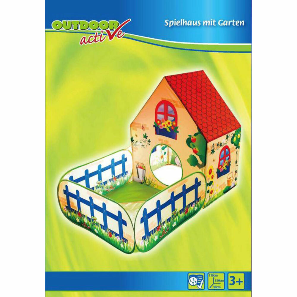 Outdoor Active Pop-up Playhouse, Ball Pit, Play Tent, Children, Toys, from 3 years, 71802302