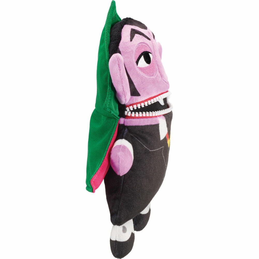Schmidt Spiele Worry Eater Sesame Street Count Number, Plush Figure, Cuddly Toy, 30 cm, 42556