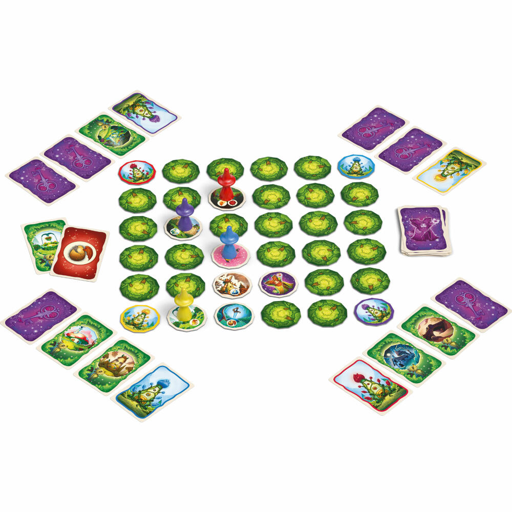 Schmidt Spiele Fabelwald, Kinderspiel, Memospiel, Merkspiel, ab 6 Jahren, 40661