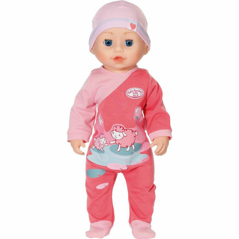 Zapf Baby Annabell Walking and Crawling Baby 43cm