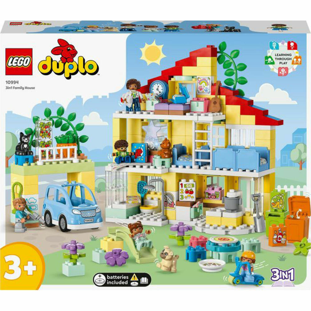LEGO DUPLO 10994 3-in-1-Familienhaus