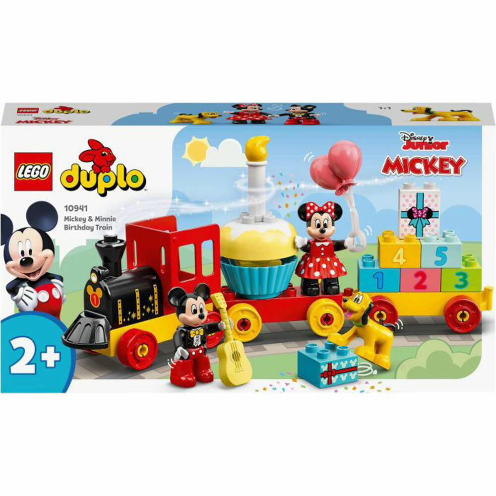 LEGO DUPLO 10941 Mickys und Minnies Geburtstagszug