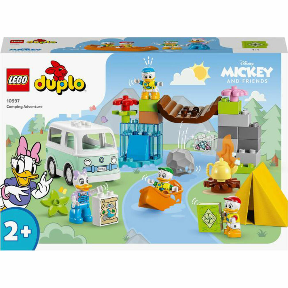 LEGO DUPLO 10997 Camping-Abenteuer