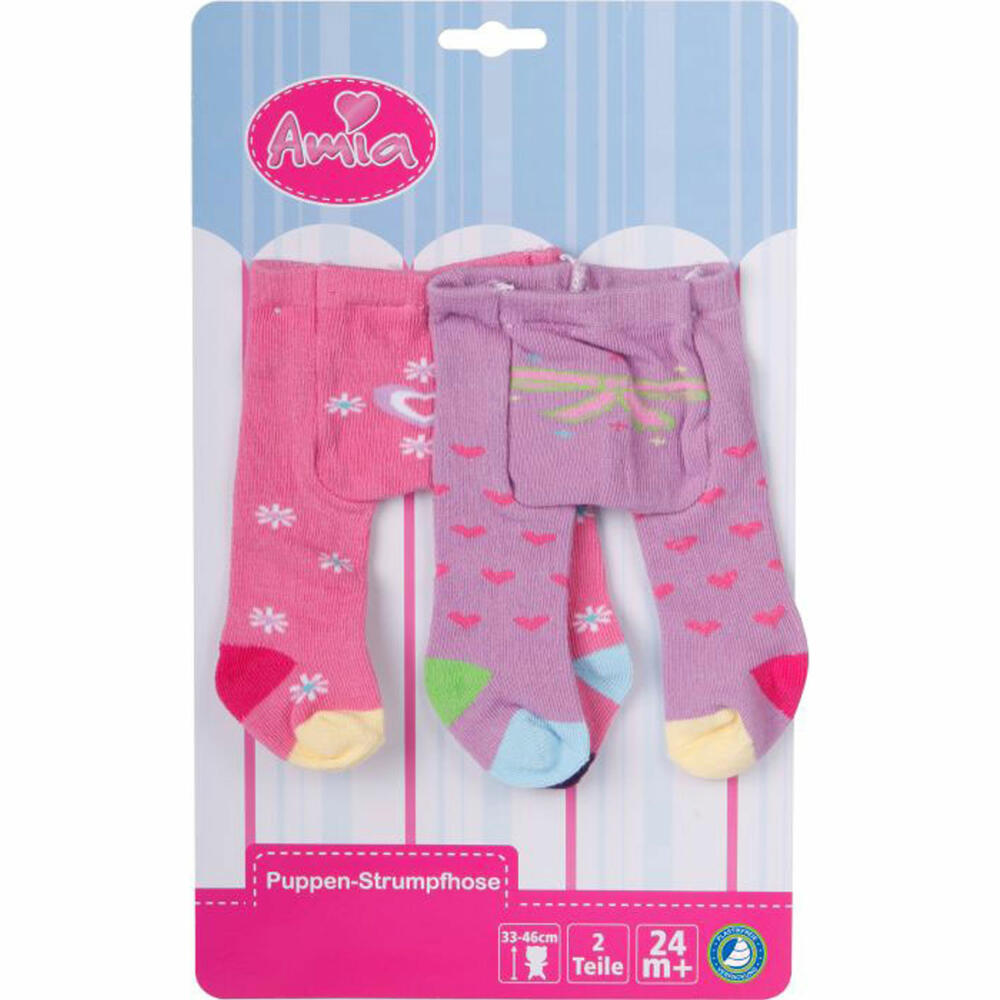 Amia Doll Tights 46 cm