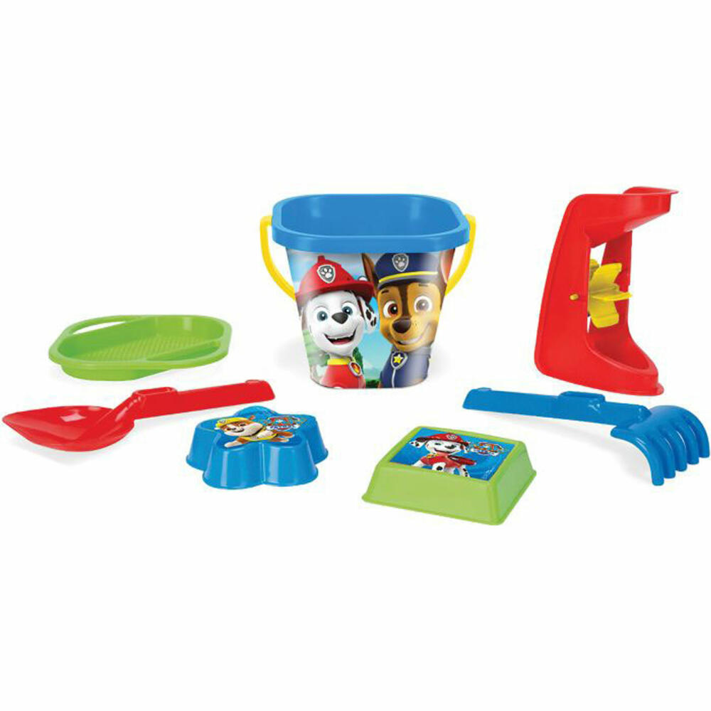 WADER Paw Patrol bucket set 7-piece