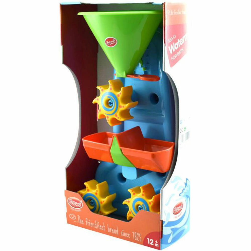 GOWI bathtub water mill