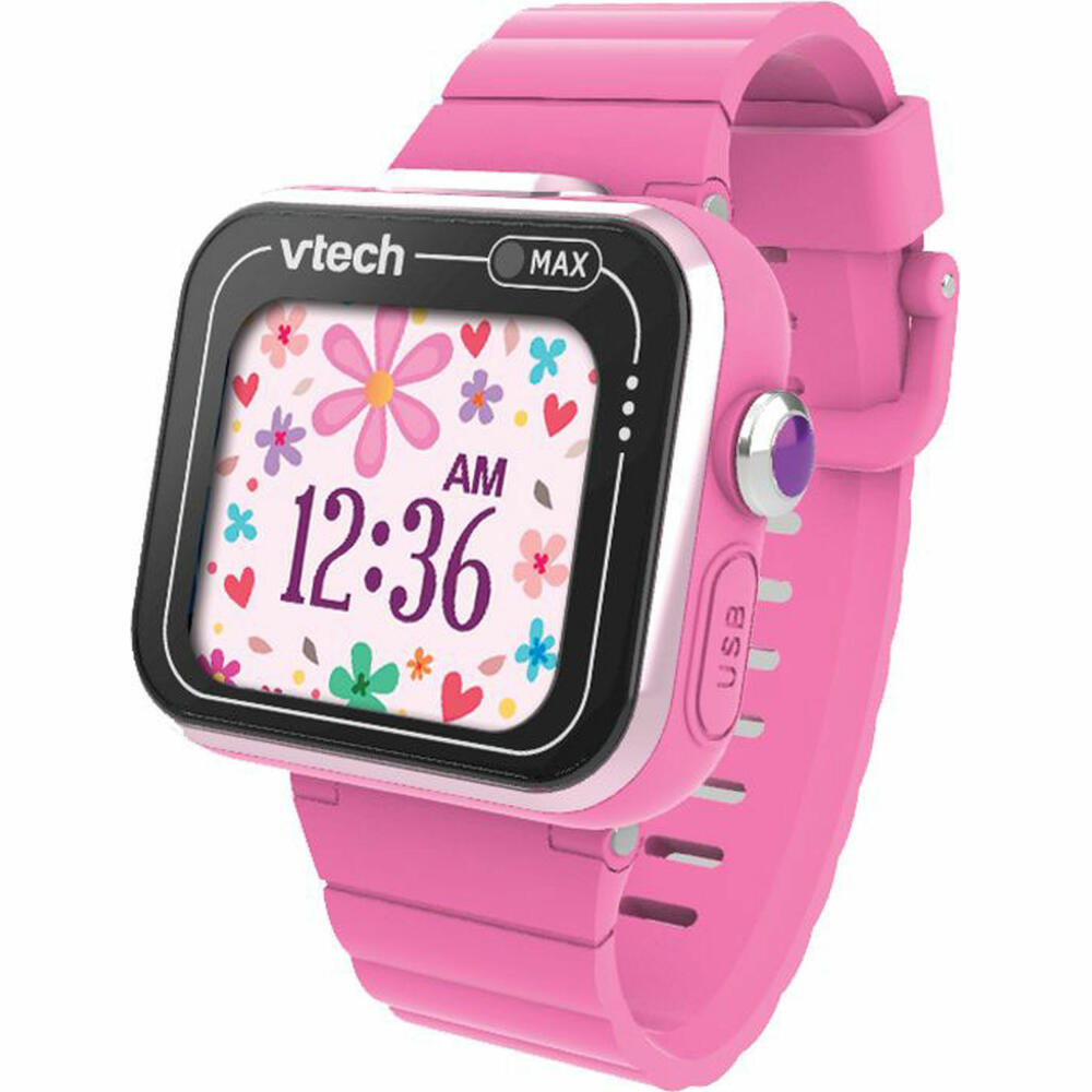 VTech KidiZoom Smart Watch MAX pink
