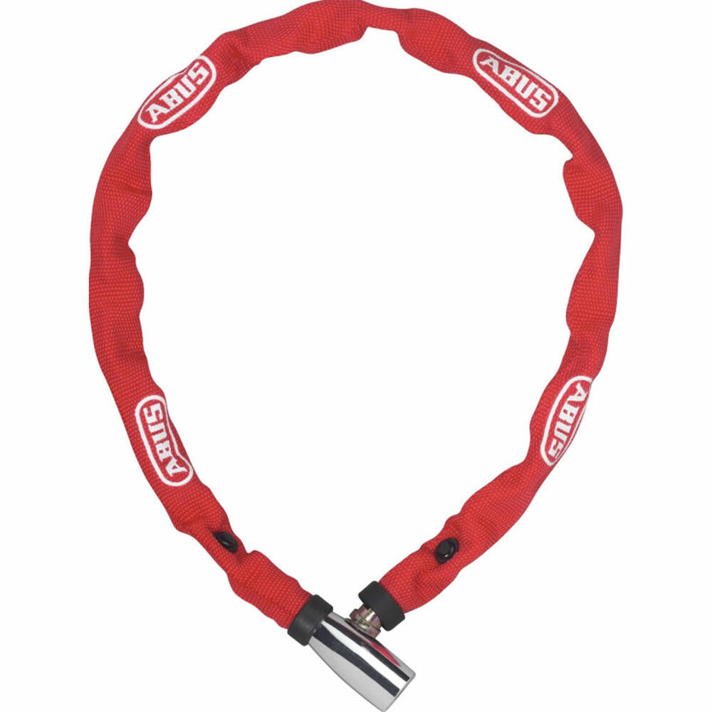 Abus chain lock red