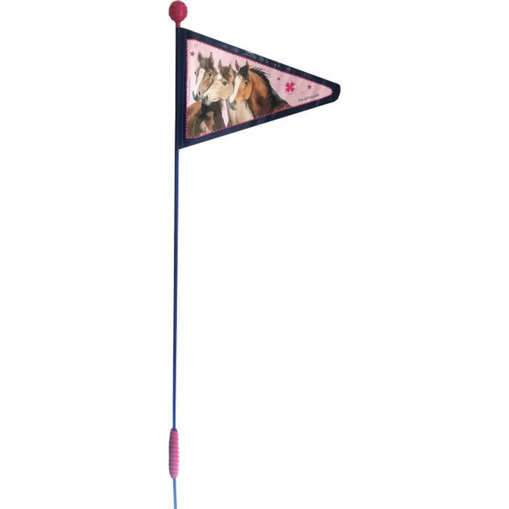 Bike Fashion Horse Friends Pennant, shared